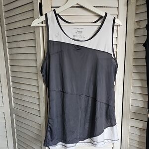 ASICS Women's Two-Tone Tank Top